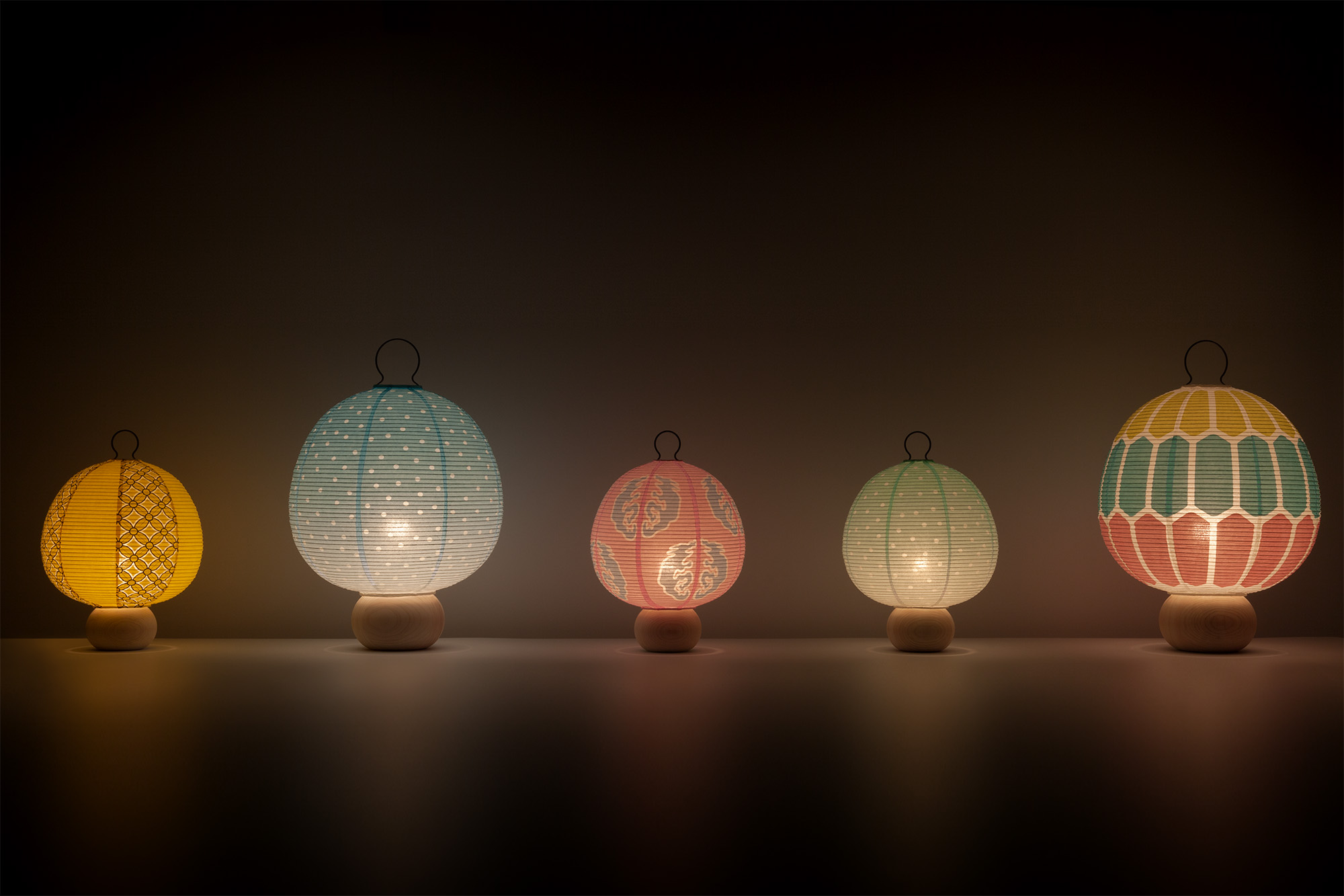 Kazushige Miyake Lamp - Kazushige Miyake